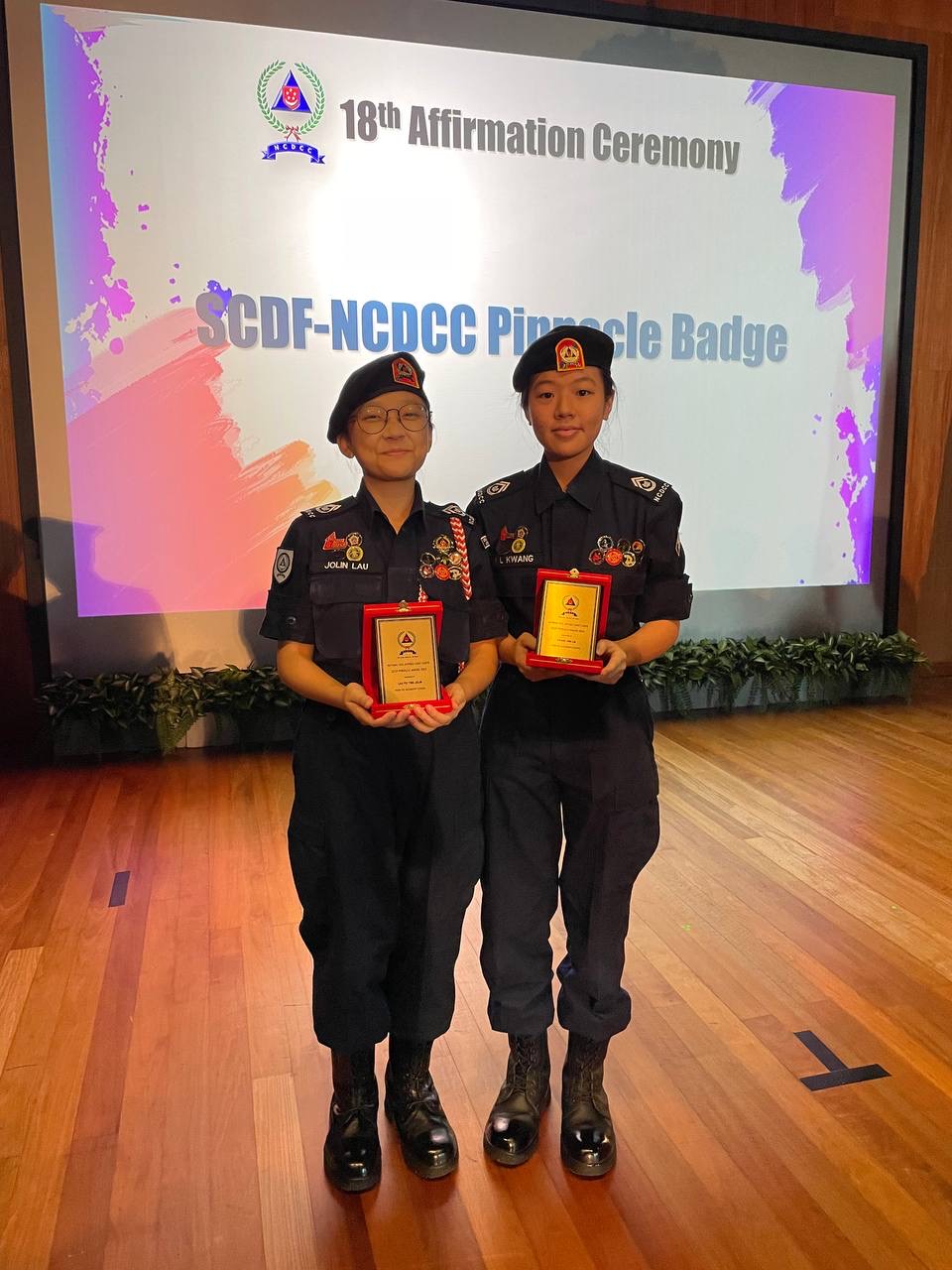 SCDF Award Recipients