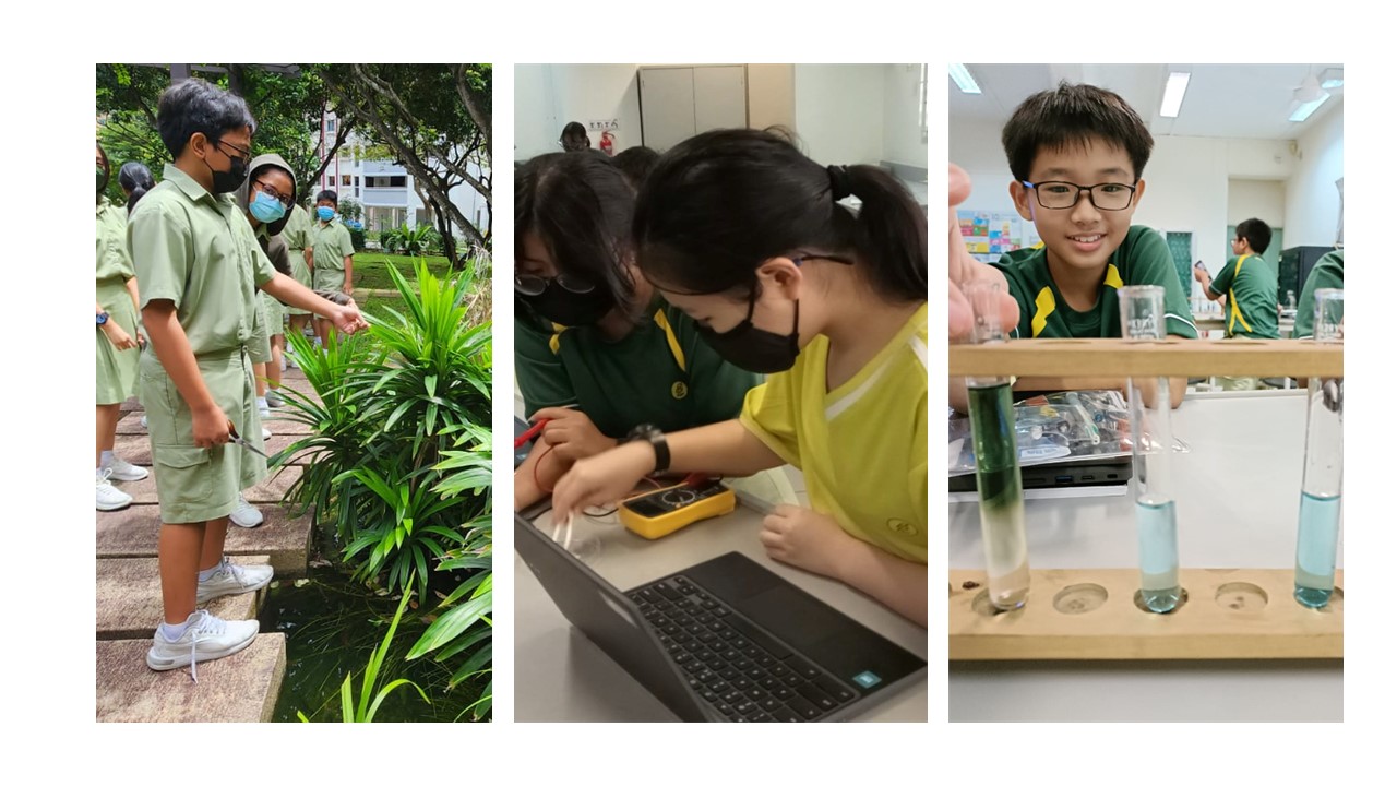 Students as Inquirers in the Science classroom