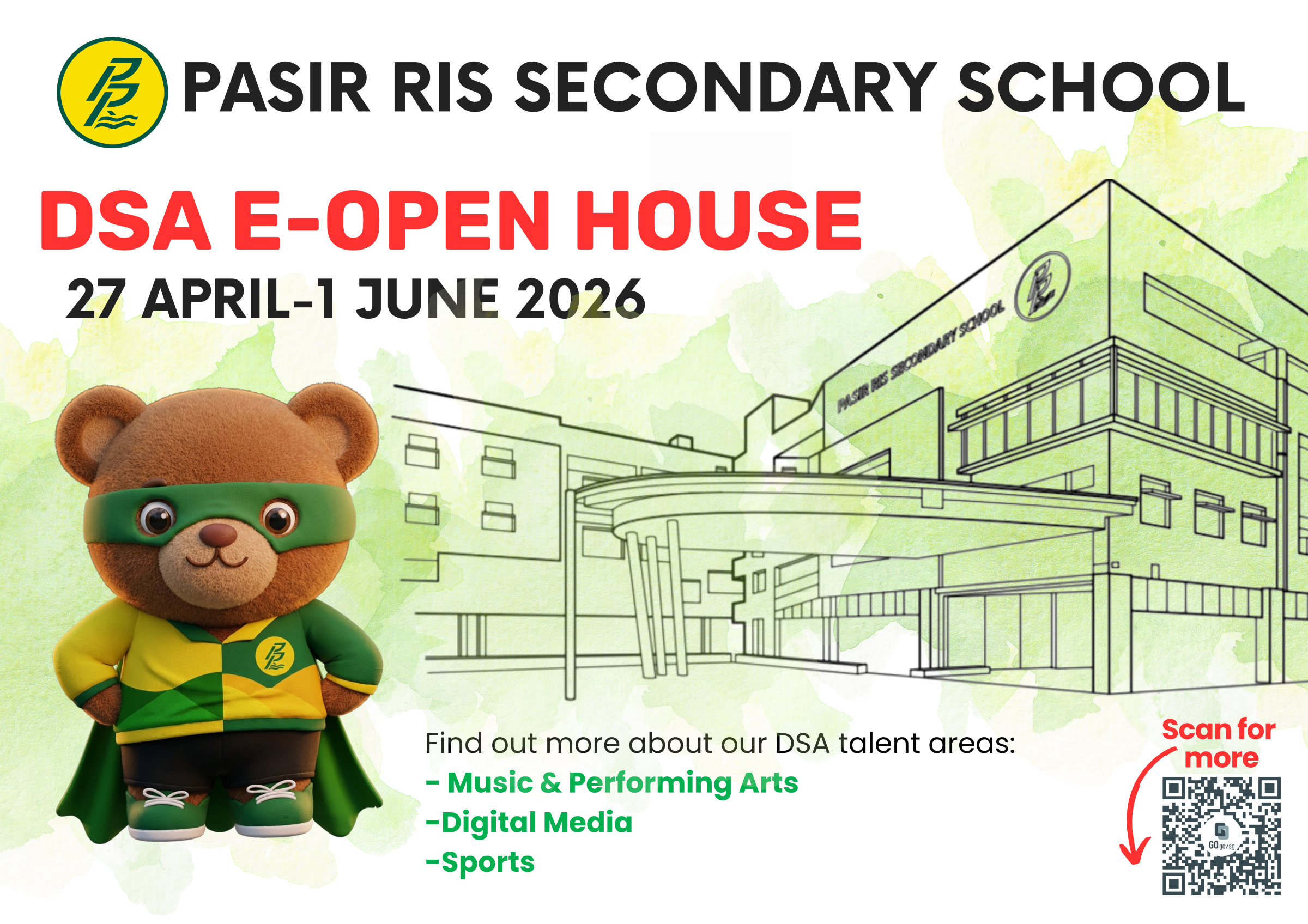 DSA eOpen House 2026